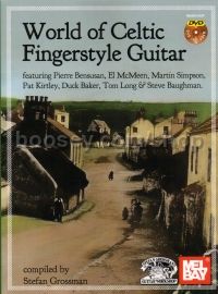 World Of Celtic Fingerstyle Guitar (Bk & DVD)