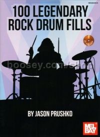 100 Legendary Rock Drum Fills (Bk & CD)