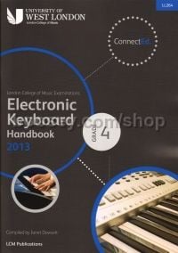 Electronic Keyboard Handbook: Grade 4: 2013-2017