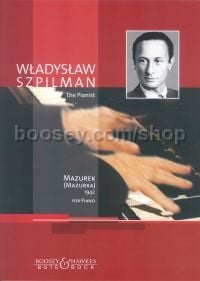 Mazurek (Mazurka) for Piano