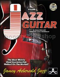 Vol. 1: How To Play Jazz Vol.1 - Guitar (Book & CD) (Jamey Aebersold Jazz)