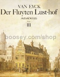 Der Fluyten Lusthof III Nos 86-143 (recorder)