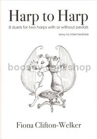 Harp to Harp: 8 Duets for Two Harps