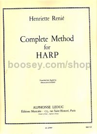 Complete Method (Methode Complete) for Harp