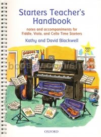 Starters Teacher's Handbook (Book & CD)