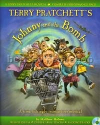 Terry Pratchett's Johnny & The Bomb (Bk & CD)