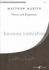 Preces & Responses (SATB)