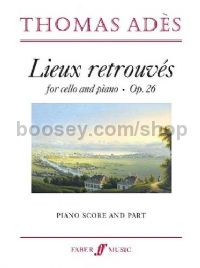 Lieux Retrouvés, Op.26 (Violoncello & Piano)