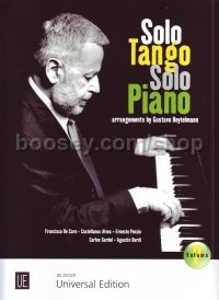 Solo Tango Solo Piano, Vol.II