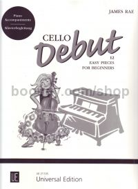 Cello Debut (Piano Accompaniments)