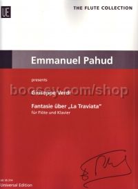 Fantasy on "La Traviata" (Flute & Piano)