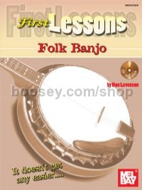 First Lessons Folk Banjo (Bk & CD)