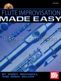 Flute Improvisation Made Easy (Bk & CD)