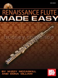 Renaissance Flute Made Easy (Bk & CD)
