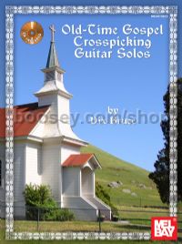 Old Time Gospel: Crosspicking Guitar Solos (Bk & CD)