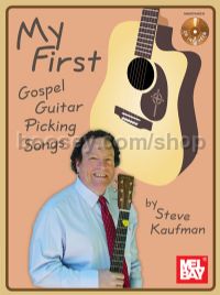 My First Gospel: Guitar Picking Songs (Bk & CD)