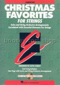 Essential Elements String Folio: Christmas Favorites - Conductor's Score