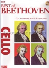 Best Of Beethoven: cello (Bk & CD)
