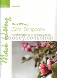 Carol Song Book (low voice) vocal score