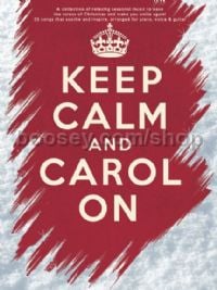 Keep Calm & Carol On (pvg)