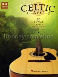 Celtic Classics: 30 Songs (easy guitar tab)