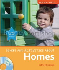 Musical Steps: Songs & Activities About Homes
