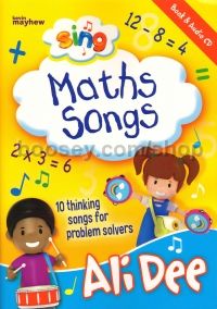 Sing: Maths Songs (Bk & CD)