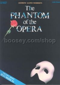 The Phantom of the Opera (Easy Piano Vocal)