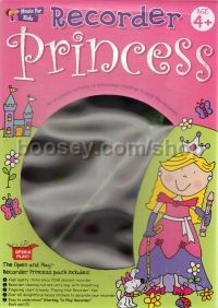 Open & Play Recorder: Princess Pack (Bk & CD & Instrument)