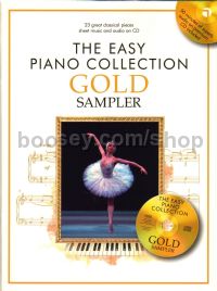 Easy Piano Collection Gold Sampler
