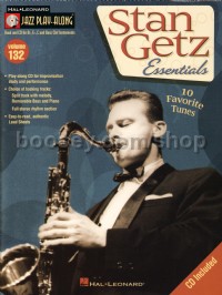 Jazz Play Along 132: Stan Getz (Bk & CD)