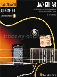 Hal Leonard Guitar Method: Jazz Guitar (Bk & CD)