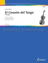 El Corazon Del Tango (violin & piano)