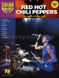 Drum Play Along 31: Red Hot Chili Peppers (Bk & CD)