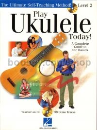 Play Ukulele Today Level 2 (Bk & CD)