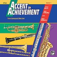Accent On Achievement vol.1 (Bk & CD)