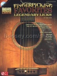 Fingerpicking Favorites: Legendary Licks (Bk & CD) guitar tab
