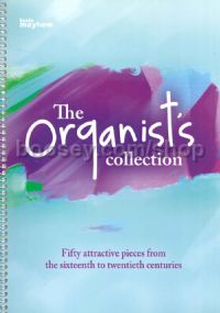 Organist's Collection: 50 Attractive Pieces (spiral edition)