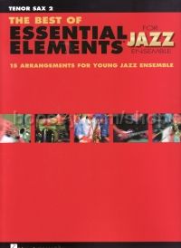 Best Of Essential Elements Jazz (tenor sax - vol.2)