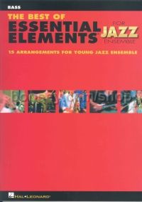 Best Of Essential Elements Jazz (bass)