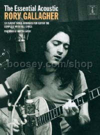 Essential Acoustic: Rory Gallagher (guitar tab)