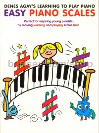 Learning To Play Piano Agay Easy Piano Scales