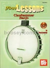 First Lessons Clawhammer Banjo (Bk & CD)