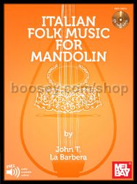 Italian Folk Music For Mandolin (Bk & CD)