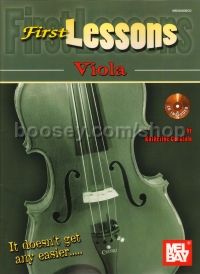First Lessons Viola (Bk & CD)