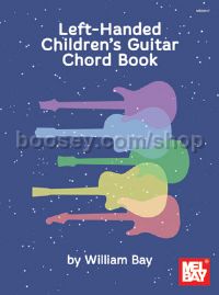 Left Handed Children's Guitar Chord Book