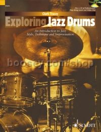 Exploring Jazz Drums (Bk & CD)