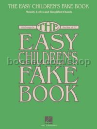 Easy Children's Fake Book