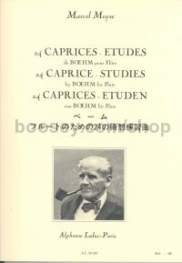 24 Caprices Etudes Op. 26 De Boehm