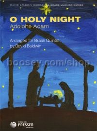 O Holy Night for brass quintet  (score & parts)